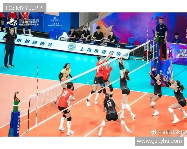 排球战术：上海排球队的区域防守体系